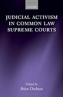 Judicial Activism in Common Law Supreme Courts