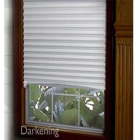 REDISHADE, INC. 3332290 ROOM DARKENING INSTANT PLEATED WINDOW REDI-SHADE 36 X 72