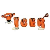 WordWorld WordFriends Magnetic Plush Tiger