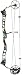 Sporting Goods : PSE Archery® Mach X NX Right Hand Compound Bow, 70#