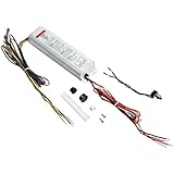 Morris Products 72900 Flourescent Emergency Lighting Ballast, 9.4" Length, 2.4" Width, 1.5" Height, 500 Lumens