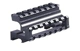 Paintball Aluminum Dual Universal Offset Sight Mount