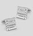 Info/Buy Collezione Mop Stripe Cufflinks
