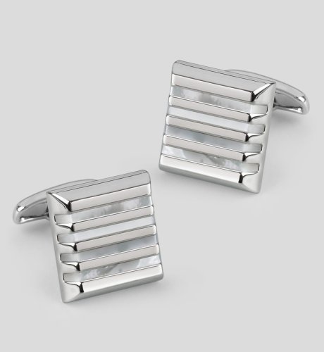 Collezione Mop Stripe Cufflinks