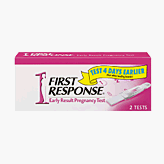 First Response Early Result Pregnancy - 2 Each HD 3143187