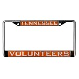 Tennessee Volunteers Chrome License Plate Frame