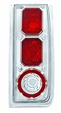IPCW CWT-CE343C Crystal Eyes Crystal Clear Tail Lamp - Pair