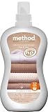 method Triple Concentrated Laundry Detergent, HE Free & Clear, Case Pack, Six - 32 Ounce Bottles (192 Ounces)
