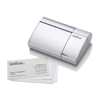 CardScan Personal v8 Card Scanner