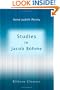 Studies in Jacob B�hme