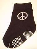 Peace Sign Socks - 3 Pairs