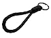 Braided Leather Keychain Key Fob - 5
