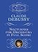 Book Nocturnes for Orchestra in Full Score (Dover Miniature Scores)