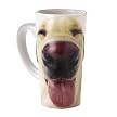 Dog "Oh Happy Day!" Latte Mug