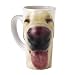 Dog "Oh Happy Day!" Latte Mug