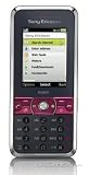 Sony Ericsson K660i Wine on Black Unlocked GSM Cell Phone