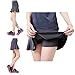 UDIY Women Activewear - Women Breathable Athletic Sport Skirt Skorts for Tennis/Golf/Running Gray