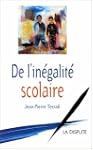 De l'in�galit� scolaire