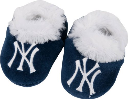 New York Yankees Baby Bootie Slipper