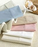 Lauren Ralph Lauren Spa Organic Fitted Sheet, Queen
