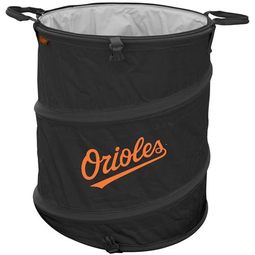Logo Inc Baltimore Orioles Trash Can