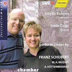 Schubert, Mozart, H�ttenbrenner: Lieder