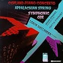 Copland: Piano Concerto; Appalachian Spring; Symphonic Ode