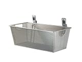 Kitchen & Housewares : Rubbermaid 5E0801SNCKL FastTrack 24' X 12' x 8.5' Mesh Basket