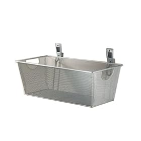Rubbermaid 5E08 FastTrack 24-Inch by 12-Inch by 8.5-Inch Mesh Basket