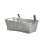 Rubbermaid 5E08 FastTrack 24-Inch by 12-Inch by 8.5-Inch Mesh Basket