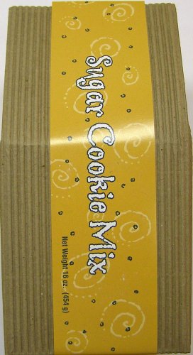 Sugar Cookie Mix by Wandas Raising Dough