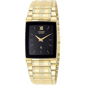 Citizen Men's Gold-Tone Watch #BB0182-55E