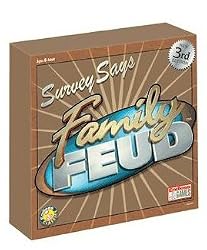 Family Feud Game 3rd Edition