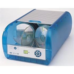 Revolving CD Station - (Blue)