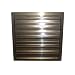 TPI Corporation CES-14G Direct Drive Exhaust Fan Wall Shutter, 14" Diameter