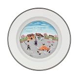 Villeroy and Boch Design Naif rim soup #3 Country Yard by