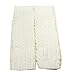 JOVANA Women Lady Fashion Knee High Leg Socks Banket Winter Knit Crochet Warmer Legging (White)