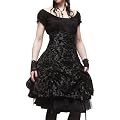 Spin Doctor Rock JOANNA SKIRT black