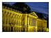 19th Century Palais Royal (Royal Palace) in Brussels at Twilight, Brussels, Belgium Subject Photographic Poster Print by Jean-Bernard Carillet, 16x12