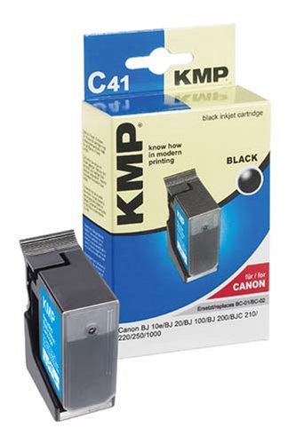 KMP Inkjet C41 - Ink tank ( replaces Canon BC-02, 