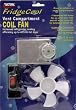 FridgeCool Coil Fan w/Thermo-Switch