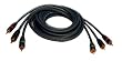 Phoenix Gold VRX-520CV Silver Level High-Resolution Component Video Cables 2m