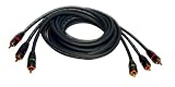 Phoenix Gold VRX-520CV Silver Level High-Resolution Component Video Cables 2m