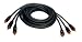 Phoenix Gold VRX-510CV Silver Level High-Resolution Component Video Cables 1m