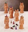 Terra Cotta Buddha Burner/cones