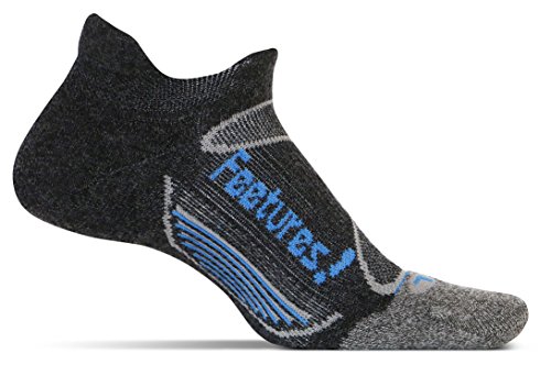 Feetures! Elite Merino+ Light Cushion No Show Tab Sock