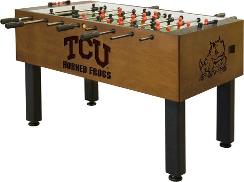 Texas Christian University Foosball Table Brandywine