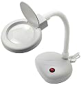 SE Table Magnifier Lamp - 5X - Fluorescent Light (White)