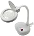 SE Table Magnifier Lamp - 5X - Fluorescent Light (White)
