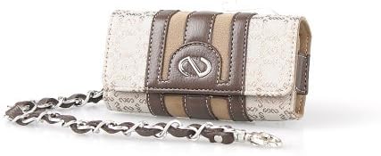 Naztech NV Case - Small/Medium Bar Phones - Blackberry, HTC, Samsung, LG, Motorola, and Nokia - Brown